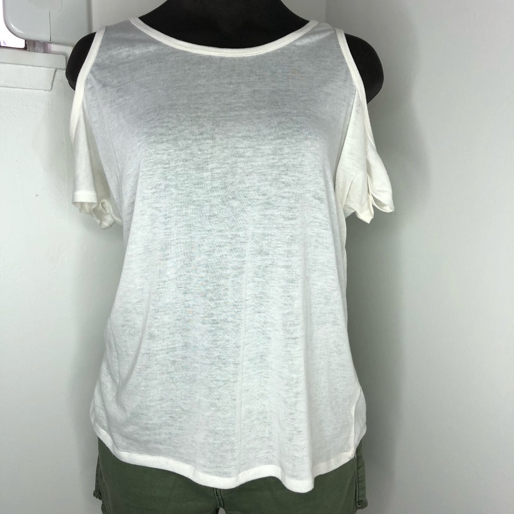 White RVCA T-shirt size XS